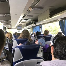 International Friends - Inside the tour bus