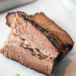 Bluebird Barbecue - Our Fifteen Hour Brisket