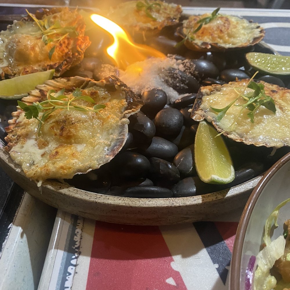 INTIMAR Peruvian Restaurant - Yummy clams - Peruvian Near Me - Sunny Isles Beach, Florida