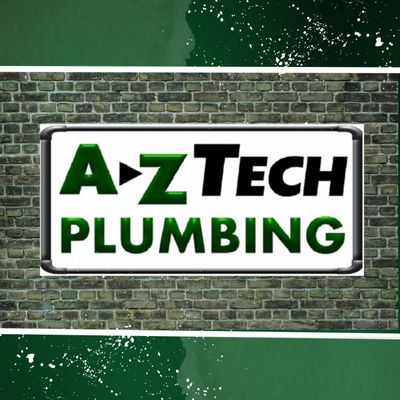 A-Z Tech Plumbing Logo