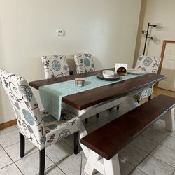 New England Farmhouse Furniture - Custom Designed and Built Table