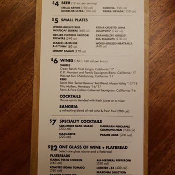 Seasons 52 - Who doesn't love happy hour! - New American Near Me - Lone Tree, Colorado Seasons 52 - Who doesn't love happy hour! - New American Near Me - Lone Tree, Colorado