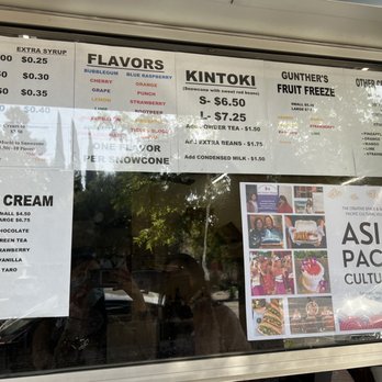 Osaka-Ya - Shaved Snow Menu - Desserts Near Me - Sacramento, California Osaka-Ya - Shaved Snow Menu - Desserts Near Me - Sacramento, California