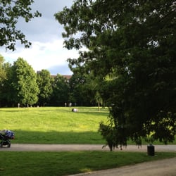 Park an der Inneren Kanalstr.