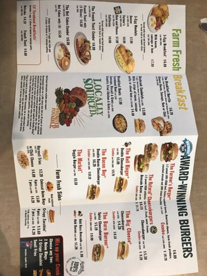 Menu photo 6 Farmer Boys Las Vegas, NV