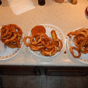 Dip Dog - Grilled Pimento Cheese, Hamburger & Dip Dogs with Onion Rings - Fast Food Near Me - Marion, Virginia