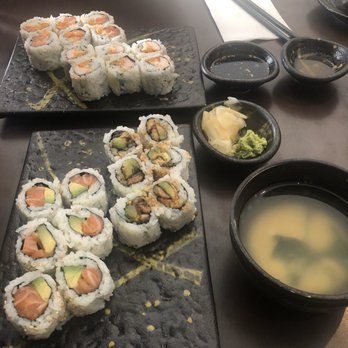 Sushi Place - Sushi(assorted) & misso soup. - Sushi Bars Near Me - Toronto, Ontario Sushi Place - Sushi(assorted) & misso soup. - Sushi Bars Near Me - Toronto, Ontario