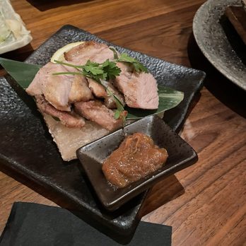 EBESU Robata & Sushi - Kurobuta Pork Belly Skewer -- underwhelming - Sushi Bars Near Me - Plano, Texas EBESU Robata & Sushi - Kurobuta Pork Belly Skewer -- underwhelming - Sushi Bars Near Me - Plano, Texas