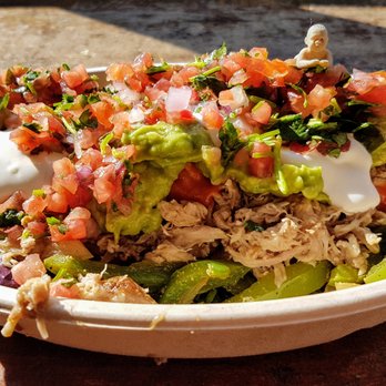 Dos Toros Taqueria - Carnitas Salad - Mexican Near Me - Brooklyn, New York Dos Toros Taqueria - Carnitas Salad - Mexican Near Me - Brooklyn, New York