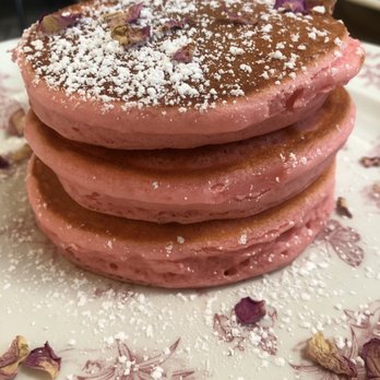 Little Hen - Rose Water Pancakes- sooooo ridiculously tasty! - Breakfast & Brunch Near Me - Miami, Florida Little Hen - Rose Water Pancakes- sooooo ridiculously tasty! - Breakfast & Brunch Near Me - Miami, Florida