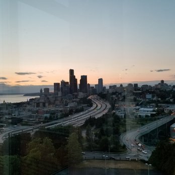 Pacific Tower - City views... space needle is right behind the tall building - Venues & Event Spaces Near Me - Seattle, Washington Pacific Tower - City views... space needle is right behind the tall building - Venues & Event Spaces Near Me - Seattle, Washington