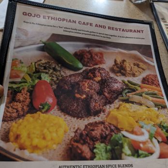 Gojo Ethiopian - Ethiopian Near Me - Nashville, Tennessee