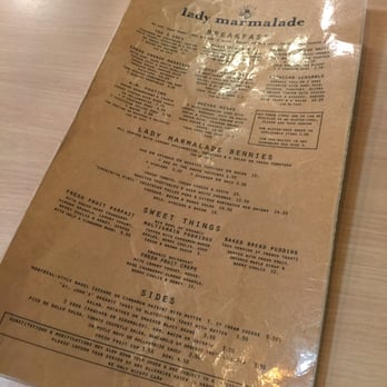 Lady Marmalade - Breakfast & Brunch Near Me - Toronto, Ontario