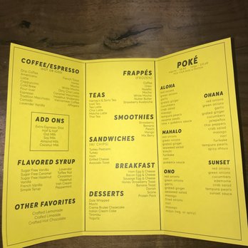 Sharky's Island Bites - Menu - Coffee & Tea Near Me - Wichita, Kansas Sharky's Island Bites - Menu - Coffee & Tea Near Me - Wichita, Kansas