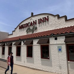 Mexican Inn Cafe - Outer label