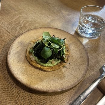Sanchez - Seaweed tostada - Mexican Near Me - København