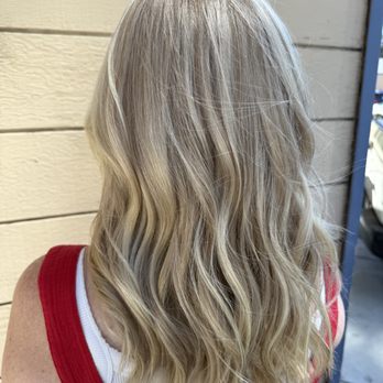 The Scarlet Shear - Root touchup, highlights, and lowlights - Hair Salons Near Me The Scarlet Shear - Root touchup, highlights, and lowlights - Hair Salons Near Me