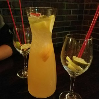 Mason Jar - Sangria pitcher - American Near Me - Mahwah, New Jersey Mason Jar - Sangria pitcher - American Near Me - Mahwah, New Jersey