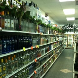 Great Selection of Vodkas and Tequilas