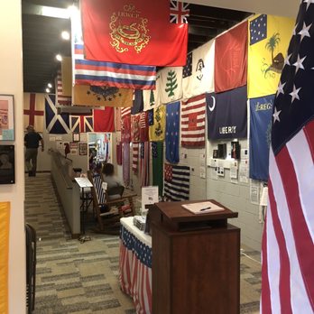 House of Flags - Entry area - Museums Near Me - Columbus, North Carolina House of Flags - Entry area - Museums Near Me - Columbus, North Carolina