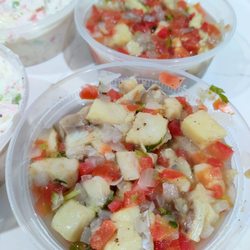 Meat Homie - Fish ceviche