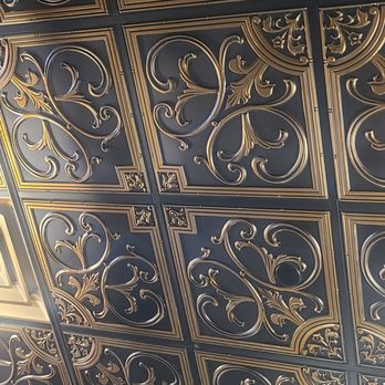 Sage Speakeasy & Lounge - Ceiling is so cool! - Speakeasies Near Me - Loveland, Colorado