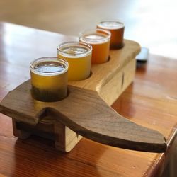 Nocona Beer & Brewery - Beer sampler
