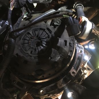 MMG Automotive - Old clutch on 04' Ford Focus - Auto Repair Near Me MMG Automotive - Old clutch on 04' Ford Focus - Auto Repair Near Me
