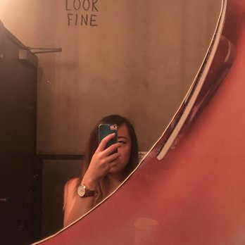 Breakfast Republic - Cute bathroom mirror! - Breakfast & Brunch Near Me - San Diego, California Breakfast Republic - Cute bathroom mirror! - Breakfast & Brunch Near Me - San Diego, California