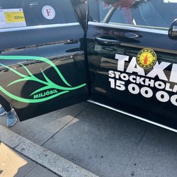 Taxi Stockholm 15 00 00 - These guys are great!