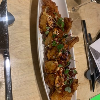 Bronzeville Winery - Tiger Shrimp - New American Near Me - Chicago, Illinois Bronzeville Winery - Tiger Shrimp - New American Near Me - Chicago, Illinois