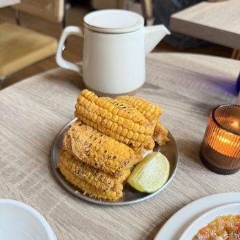 Konya - Corn ribs - Japanese Near Me - Brooklyn, New York
