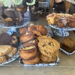 Nice selection of baked goods