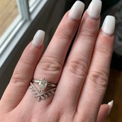 Phillips Jewelry - Engagement Ring from Phillips!! And wedding band that they repaired beautifully!