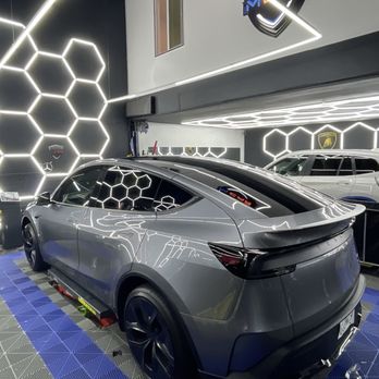 MCAR PPF & Tint - Work in progress - Car Window Tinting Near Me - San Francisco, California