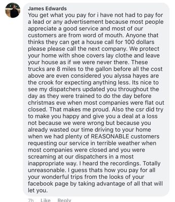 Edwards Plumbing and Heating of Troy Logo