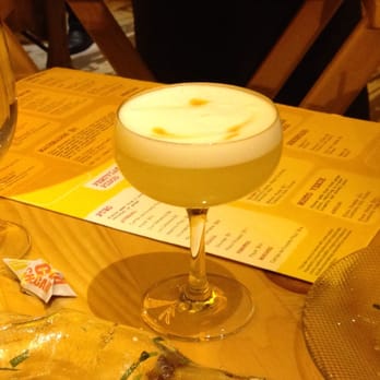 China Chilcano - Pisco sour. - Peruvian Near Me - Washington, DC, District of Columbia