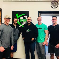 Team Green Fitness - Live Clean, Train Mean, Team Green!