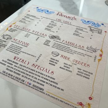 Renzo's - Argentine Near Me - Tampa, Florida Renzo's - Argentine Near Me - Tampa, Florida