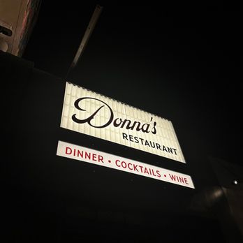 Donna's - Italian Near Me - Los Angeles, California