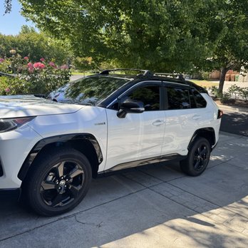 East bay tinting - 2021 Toyota RAV4 - Car Window Tinting Near Me - Oakley , California East bay tinting - 2021 Toyota RAV4 - Car Window Tinting Near Me - Oakley , California