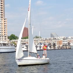 Sailing Lessons in full swing!