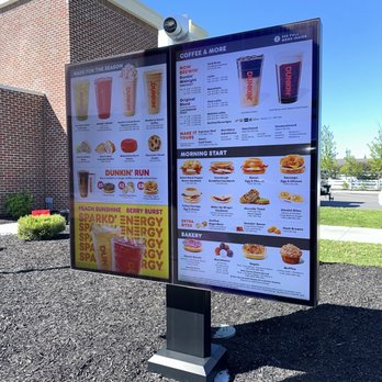 Dunkin' - They have new watermelon sugar menu items. - Donuts Near Me - New Albany, Ohio Dunkin' - They have new watermelon sugar menu items. - Donuts Near Me - New Albany, Ohio