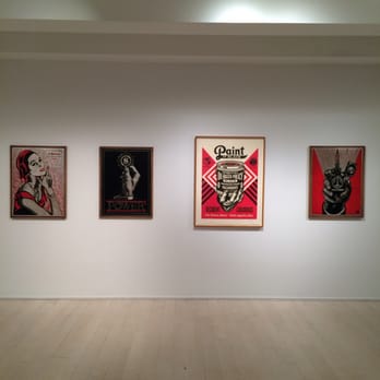 Jacob Lewis Gallery - Shepard Fairey - Art Galleries Near Me - New York, New York