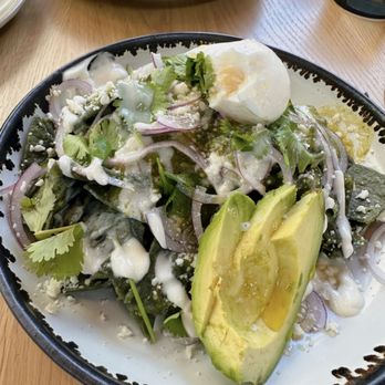 Bear at Stanly Ranch - Chilaquiles verde. - New American Near Me - Napa, California Bear at Stanly Ranch - Chilaquiles verde. - New American Near Me - Napa, California