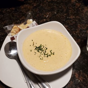 Upper Deck - Lobster bisque - Sports Bars Near Me - Weeki Wachee, Florida