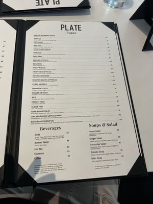 Menu photo 2 Plate Tapas Grill & Lounge Tampa, FL