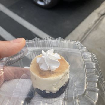 Carmel Cafe - mini cheesecake - Coffee & Tea Near Me - Brea, California
