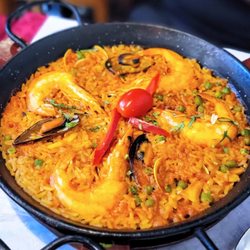 Taverna Alfacinha - @eatingsfrom - seafood paella