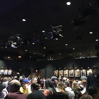 Tempe Improv - Seating Area 1/3 View - Comedy Clubs Near Me - Tempe, Arizona